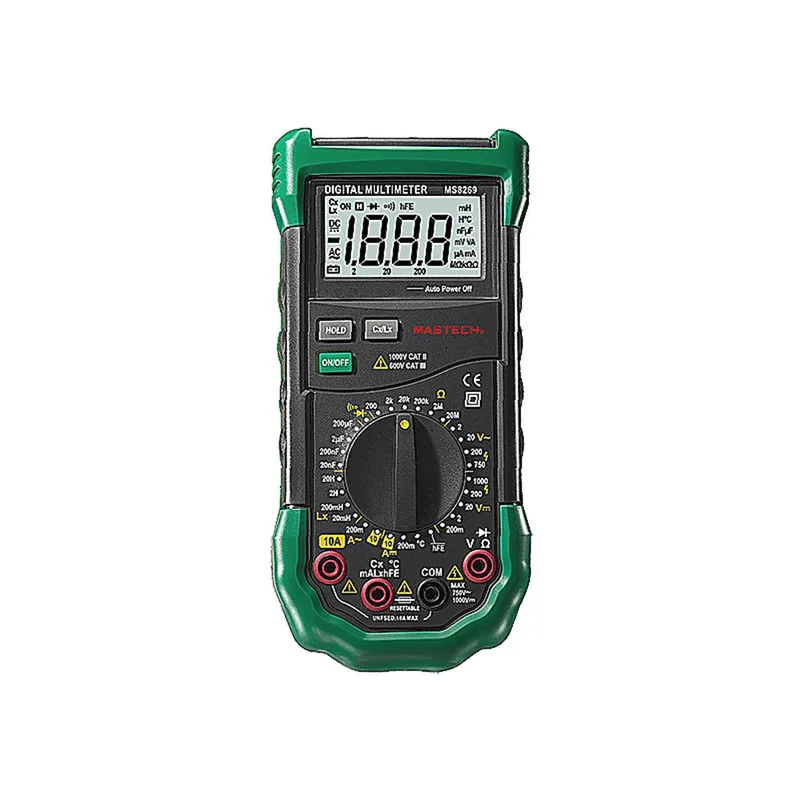 13-2022 - Профессиональный мультиметр MS8269 MASTECH
