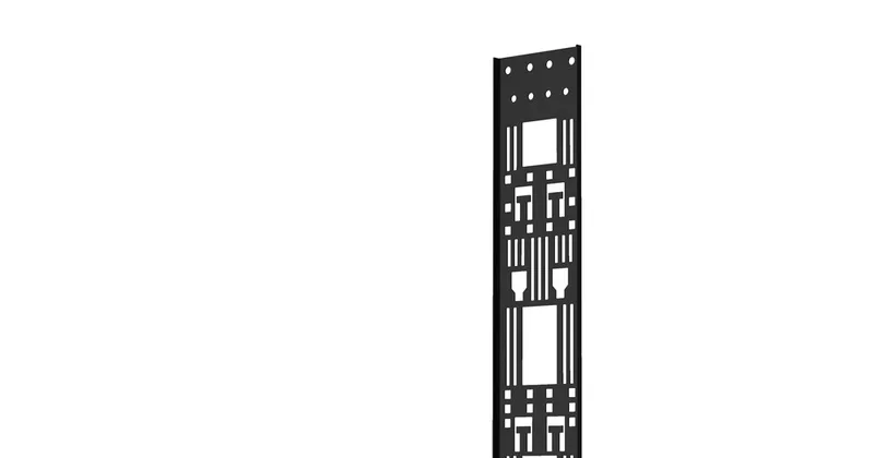 NIKOMAX TLK-ZU-47U-BK
