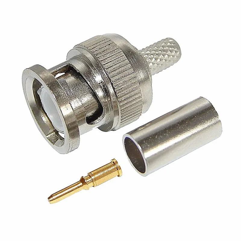 05-3003 - Разъем штекер BNC RG-6 обжим REXANT