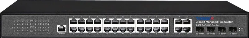 TRASSIR TR-NS24284C-400-24PoE